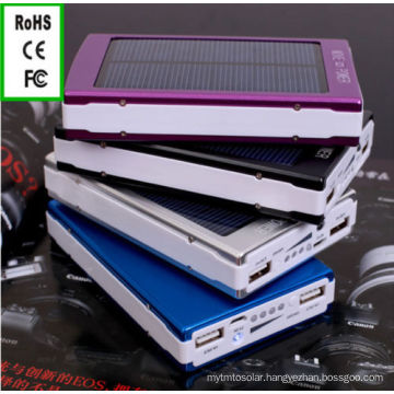 300000mAh Solar Charger Portable Power Bank Mobile Phone Charger